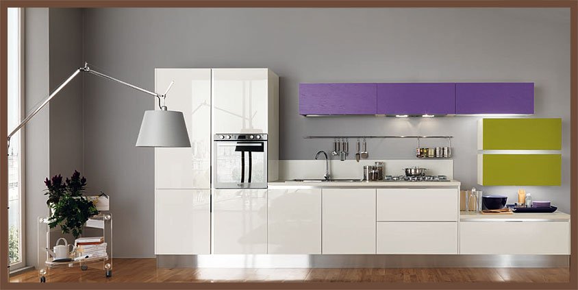 Мебель для кухни Fly  Composizione 6