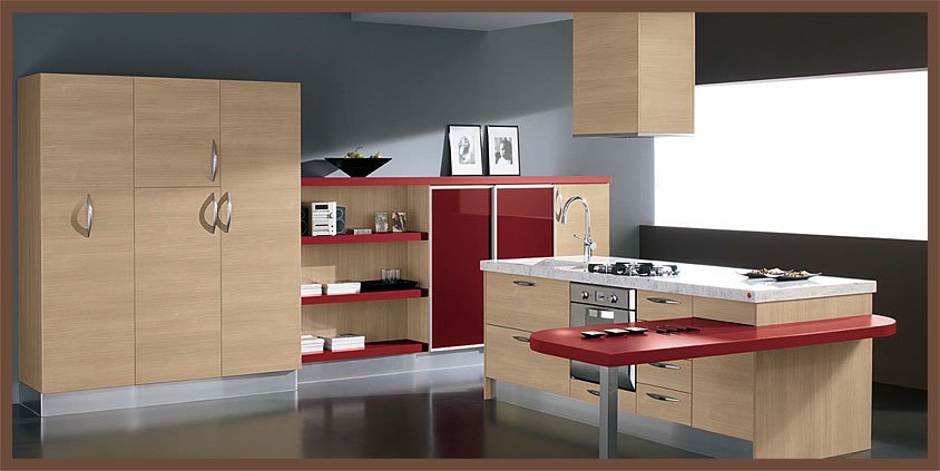 Мебель для кухни Kia  Composizione 6