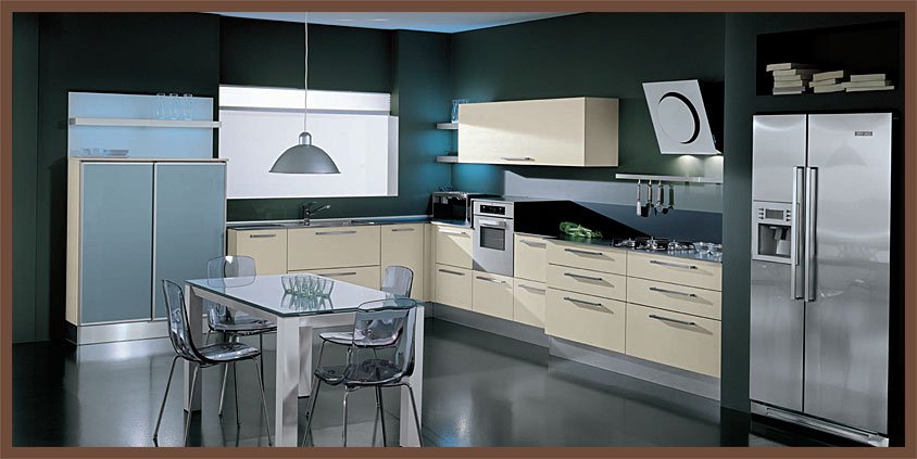 Мебель для кухни Kia  Composizione 8