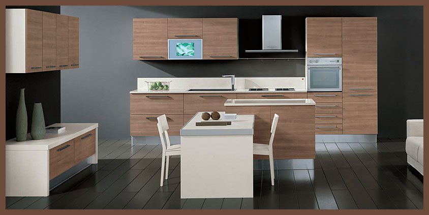 Мебель для кухни Kia  Composizione 9