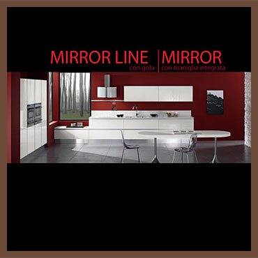 Мебель для кухни Mirror