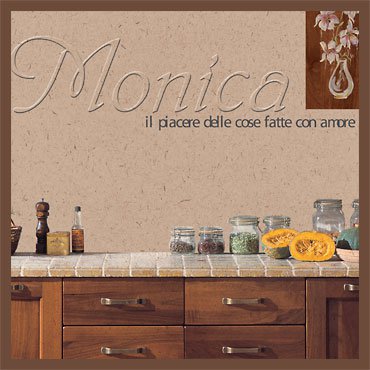 Итальянская мебель для кухни Классика Monica