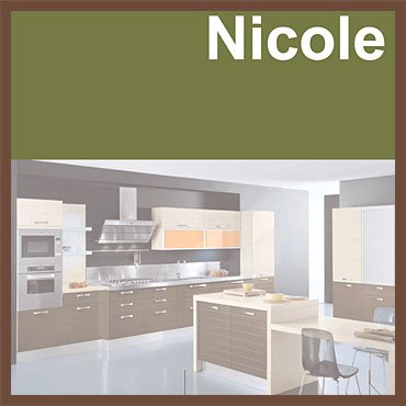 Мебель для кухни Nicole 