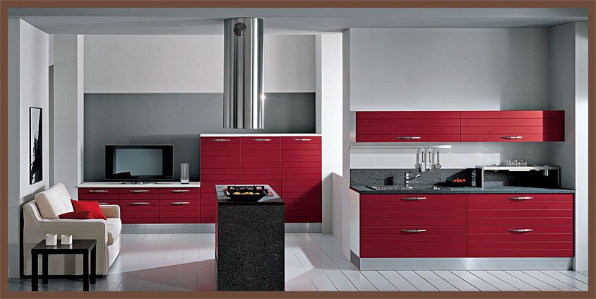 Мебель для кухни Nicole Composizione 5