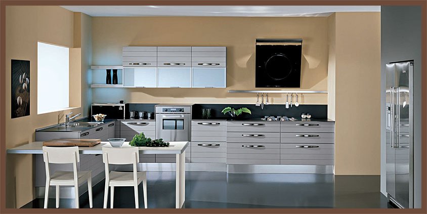 Мебель для кухни Nicole Composizione 6
