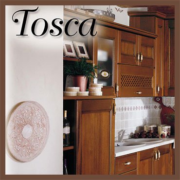 Итальянская мебель для кухни Классика Tosca