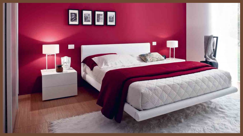 Итальянская мебель для отелей, гостиниц, Коллекция Siloma R-3, кровать двуспальная, тумбочки прикроватные