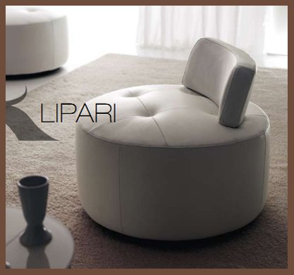 Итальянская мягкая мебель, коллекция Rosini, модель Lipari