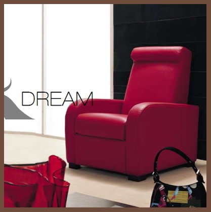 Итальянская мягкая мебель, коллекция Rosini, модель Dream