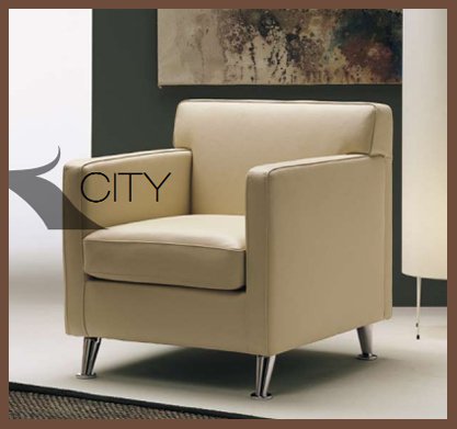 Итальянская мягкая мебель, коллекция Rosini, модель City