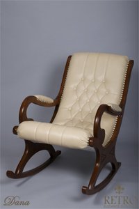Элитная классическая мягкая мебель в стиле ретро, коллекция DANA