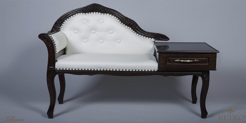 Элитная классическая мягкая мебель в стиле ретро, коллекция LARA