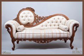 Элитная классическая мягкая мебель в стиле ретро, коллекция SORANA