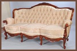 Элитная классическая мягкая мебель в стиле ретро, коллекция TOSKA