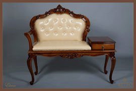 Элитная классическая мягкая мебель в стиле ретро, коллекция ELENA