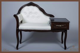 Элитная классическая мягкая мебель в стиле ретро, коллекция LARA