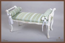 Элитная классическая мягкая мебель в стиле ретро, коллекция CHETTA