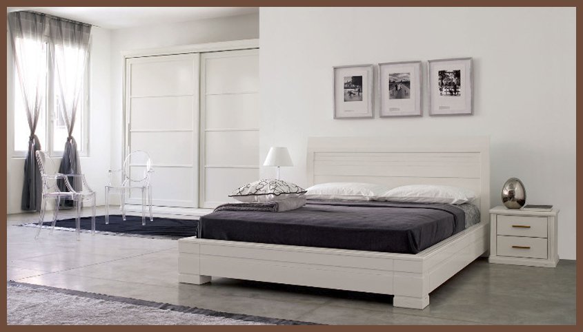 Итальянская мебель для спальни, мебель из натурального дерева, модерн, кровать, кровать двуспальная, красивая кровать, коллекция L'Esprit de Famille Luxury, Composizione 3
