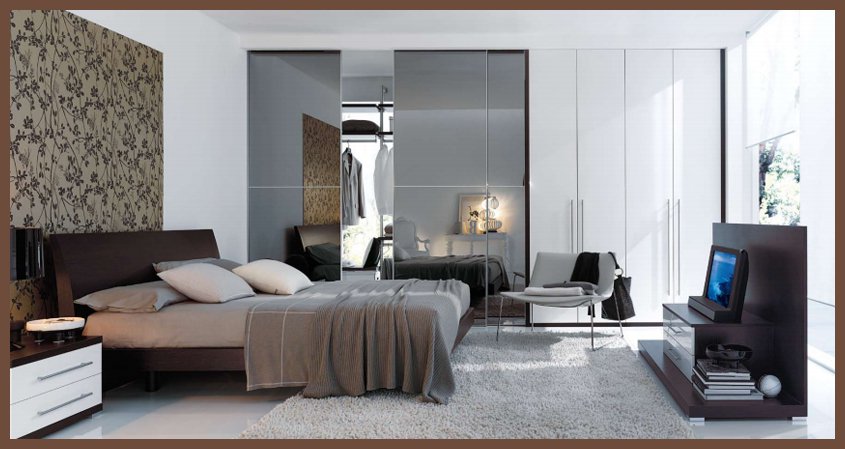 итальянская мебель для спальни, мебель для гардеробной комнаты 9