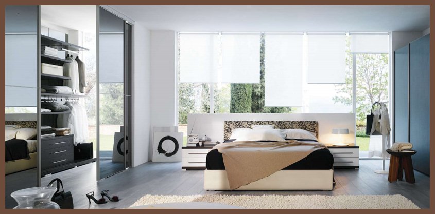 итальянская мебель для спальни, мебель для гардеробной комнаты 13