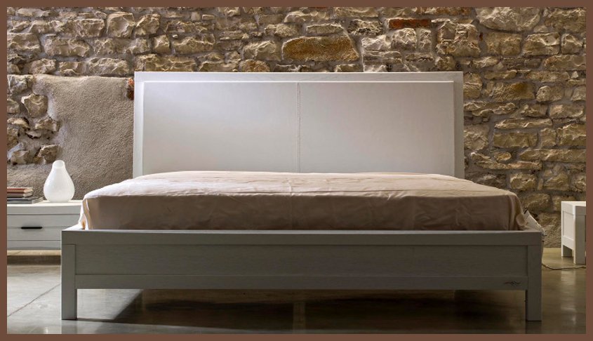 итальянская мебель, спальни, кровать, Composizione 2