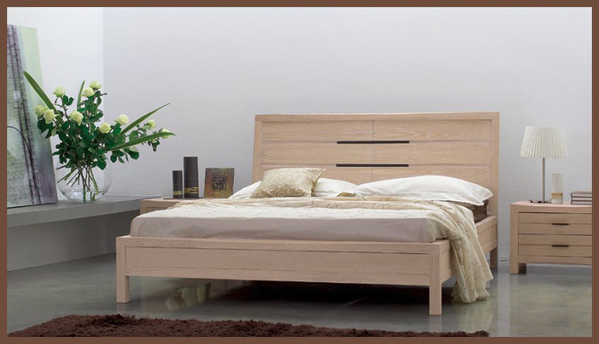 итальянская мебель, спальни, кровать, Composizione 3