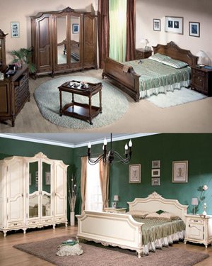 Купить классическую спальню