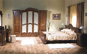 Румунські меблі спальні