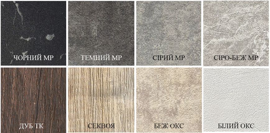 Стіл Дейтон 1200(1600)х750х750 мм зі стільницею HPL Дейтон 1200(1600)х750  фото