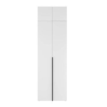 Шафа розпашна комбінована з антресоллю №13 Art in Head Light 800х2600х500 Білий діамант (A2LTK0131000000)