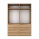 Шафа розпашна комбінована з антресоллю №10 Art in Head Light 1600х2500х500 Дуб Евок прибережний (A1LTK01010000000)