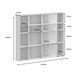 Стелаж відкритий Art in Head 2 Light Графіт сірий 1200*1000*160 (LT14070000000)