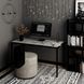 Письмовий стіл Art in Head Brevity Loft standart 1400х750х670 Ательє світлий/Чорний метал (TB04040000030)