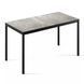 Письмовий стіл Art in Head Brevity Loft standart 1400х750х670 Ательє світлий/Чорний метал (TB04040000030)