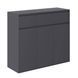 Комод Art in Head 3x3 Light 1038x1200x420 Графіт (LT02070000000)