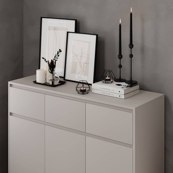 Комод Art in Head 3x3 Light 1038x1200x420 Кашемір (LT02140000000)
