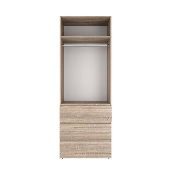 Шафа розпашна 2 Art In Head Light 800x2200x500 Дуб Сонома світла (LT12130000000)