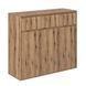 Комод Art in Head 3x3 Light 1038x1200x420 Дуб Евок (LT02100000000)